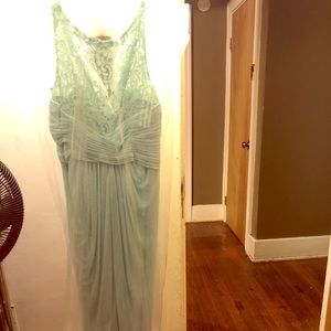 Mint Green Party, bridal , or prom dress